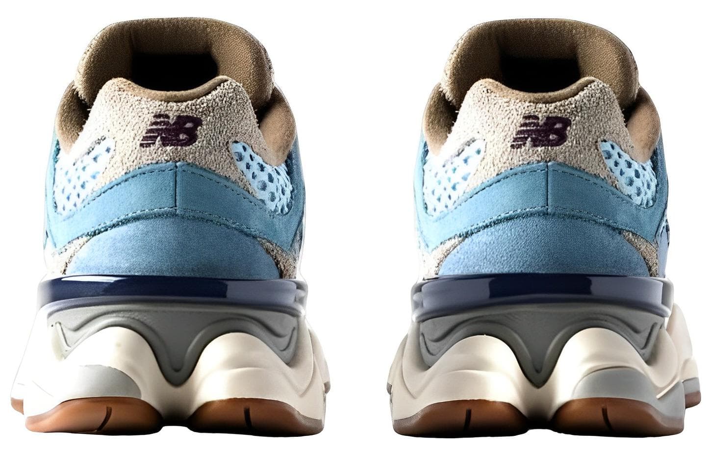 Кроссовки Bodega x New Balance 9060 "Age of Discovery" - изображение 5