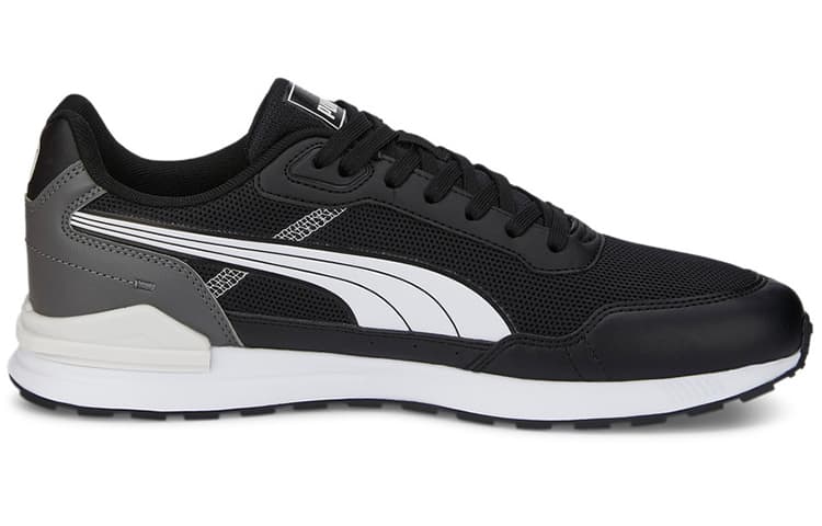 Кроссовки Puma Graviton Mega Black White - изображение 2