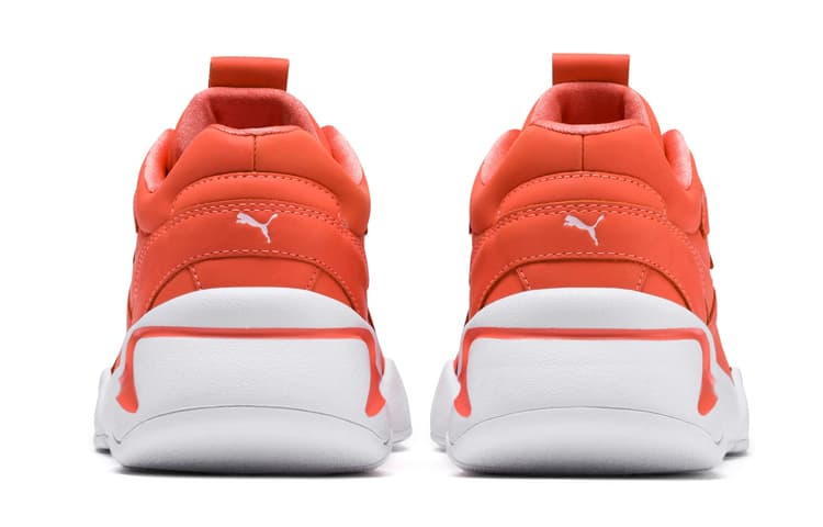 Кроссовки Pantone x Puma Nova Orange - изображение 4