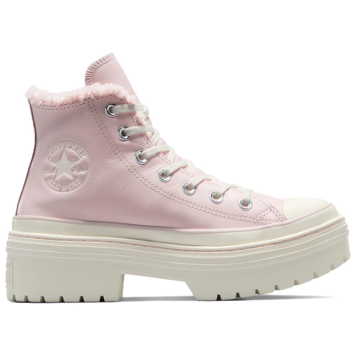 Кроссовки Converse Chuck TAYLOR All Star Удобные Высокие Повседневные Кроссовки Женские Розовые - изображение 2