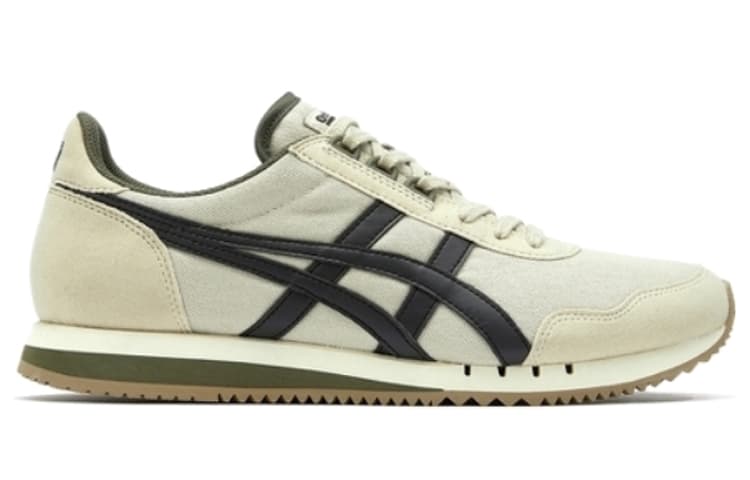 Кроссовки Onitsuka Tiger Dualio White Black - изображение 2