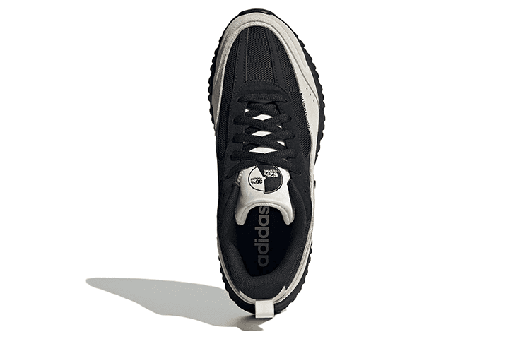 Кроссовки Adidas Neo Fantasy Flow Текстиль Синтетическая кожа Спилок коровьей кожи Низкий топ Повседневная обувь Женская - изображение 4