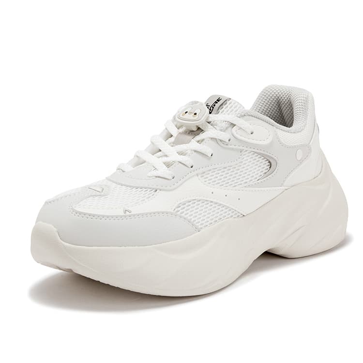 Кроссовки 361° Penguin Shoes Противоскользящие устойчивые к истиранию низкий топ повседневная обувь для женщин - изображение 2