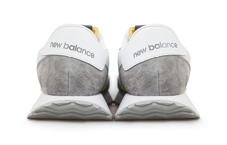 Кроссовки niko and ... x New Balance 237 Grey Green - изображение 4