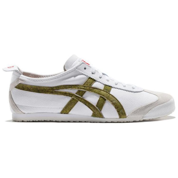 Кроссовки Onitsuka Tiger Mexico 66 Green White - изображение 2