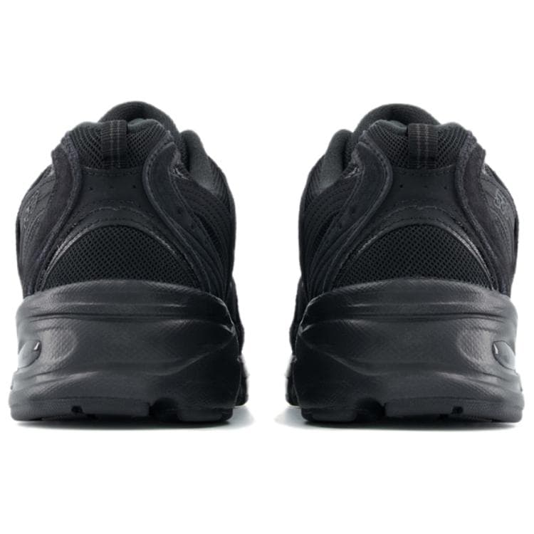 Кроссовки New Balance NB 530 Износостойкая Повседневная Обувь Унисекс Черная - изображение 5