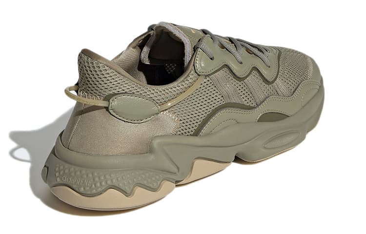 Кроссовки adidas Ozweego Light Olive - изображение 4