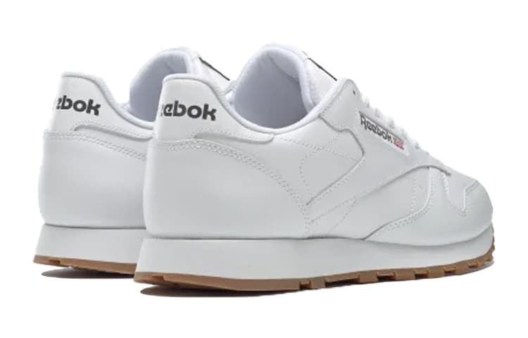 Кроссовки Reebok Classic Leather White - изображение 4