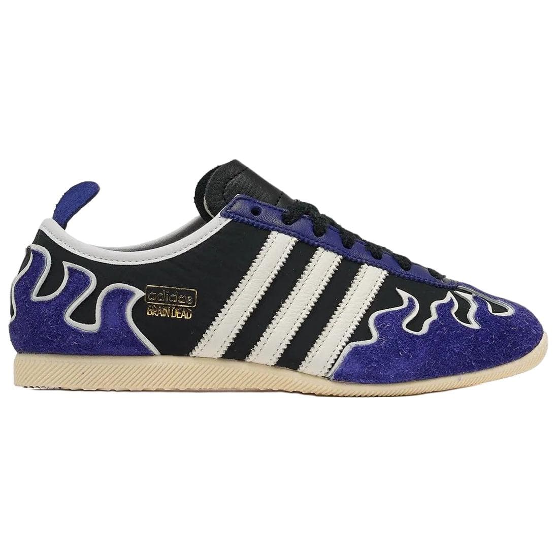 Кроссовки Brain Dead x adidas Low Black Purple - изображение 2