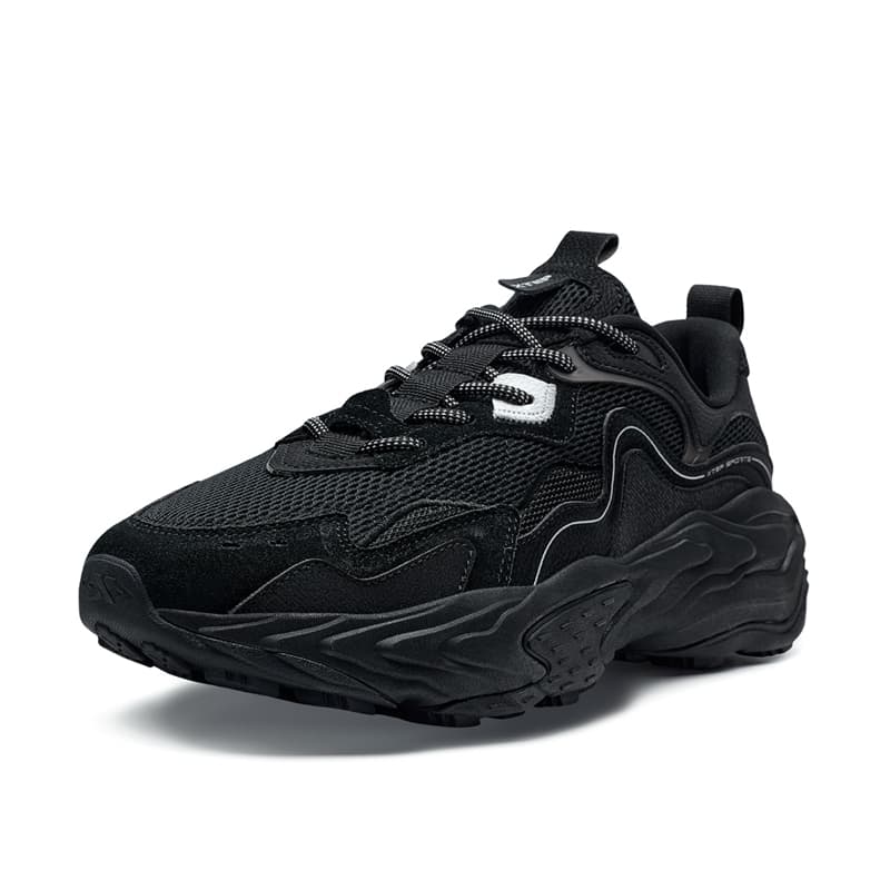 Кроссовки Xtep Huiyou Black/Metallic Silver - изображение 3