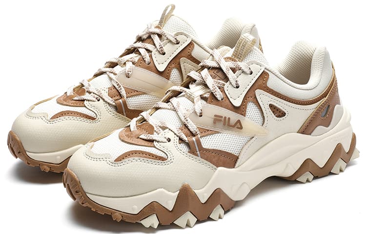 Кроссовки FILA Oakmont 2 White Brown - изображение 2