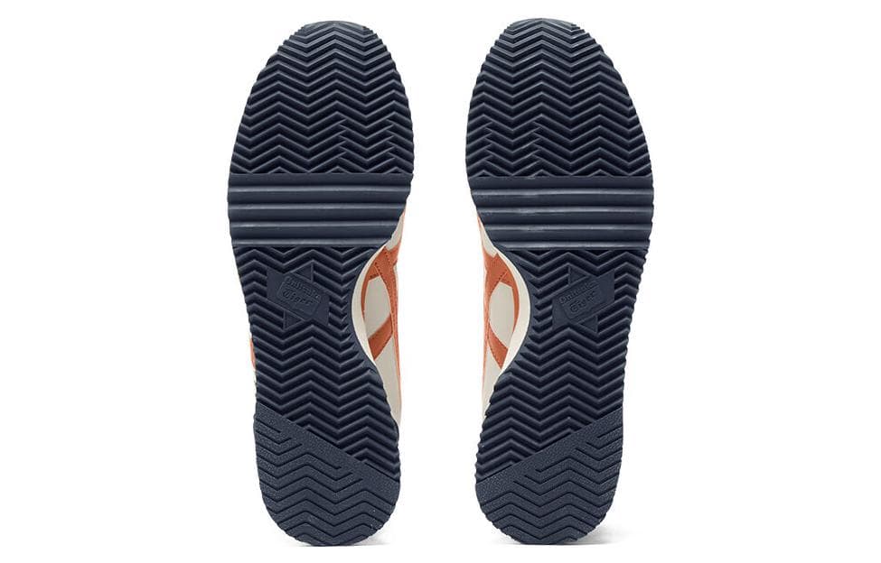 Кроссовки Onitsuka Tiger Dualio Сетчатая ткань синтетическая кожа амортизация устойчивость к истиранию легкий низкий верх - изображение 6