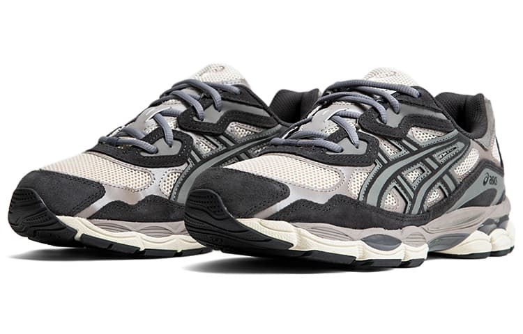 Кроссовки Asics GEL-NYC Oatmeal Grey - изображение 4