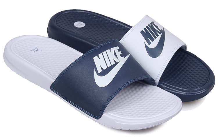 Сандалии Nike Benassi JDI Blue White - изображение 3