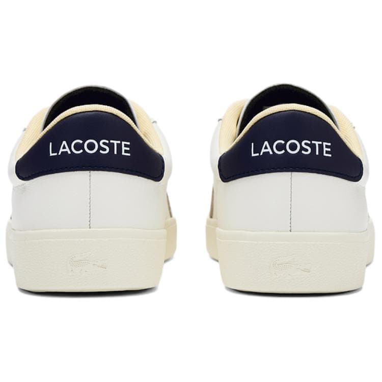 Кроссовки LACOSTE Повседневная обувь Мужская Бежевая - изображение 5