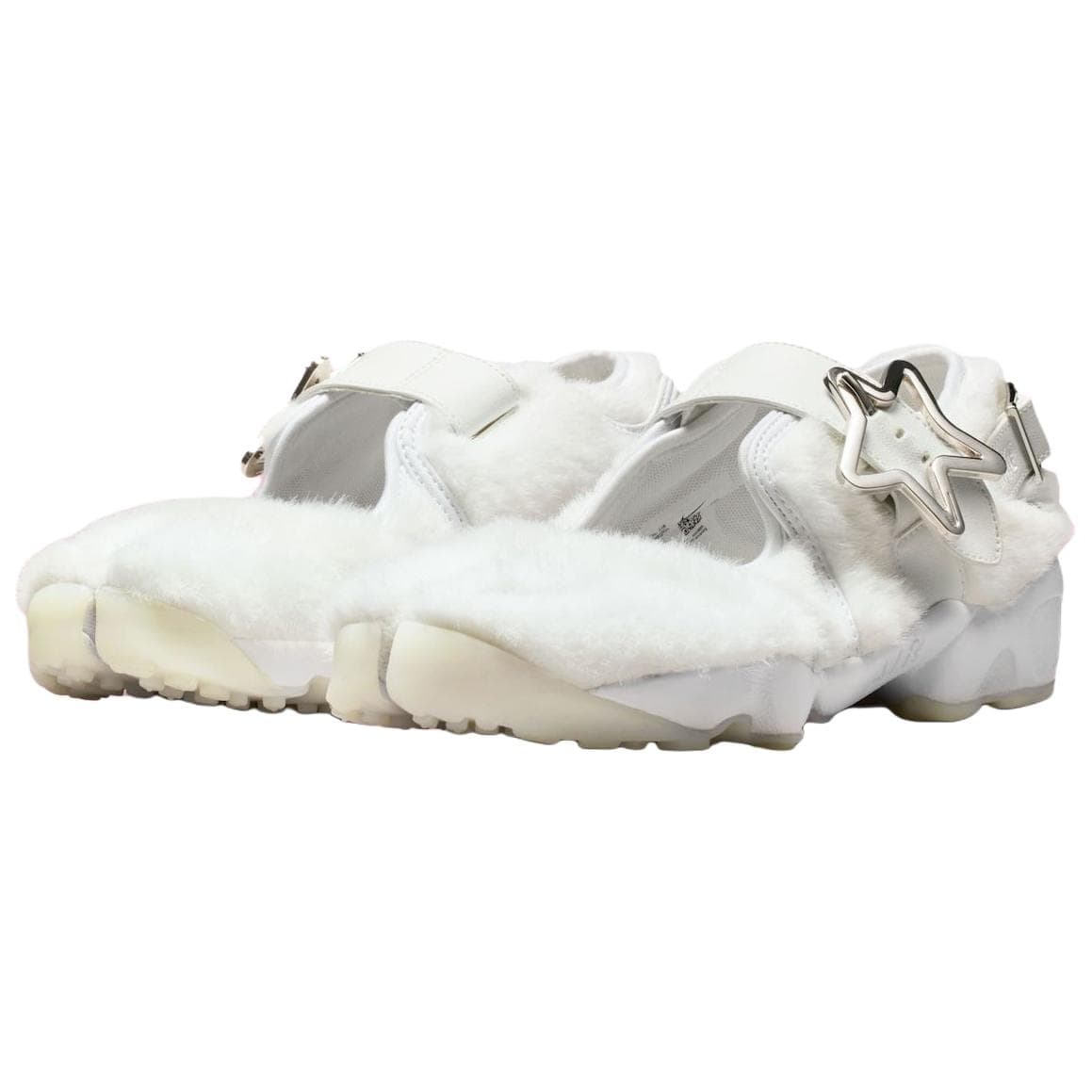 Кроссовки Nike Air Rift Повседневная обувь Женская Белая - изображение 3
