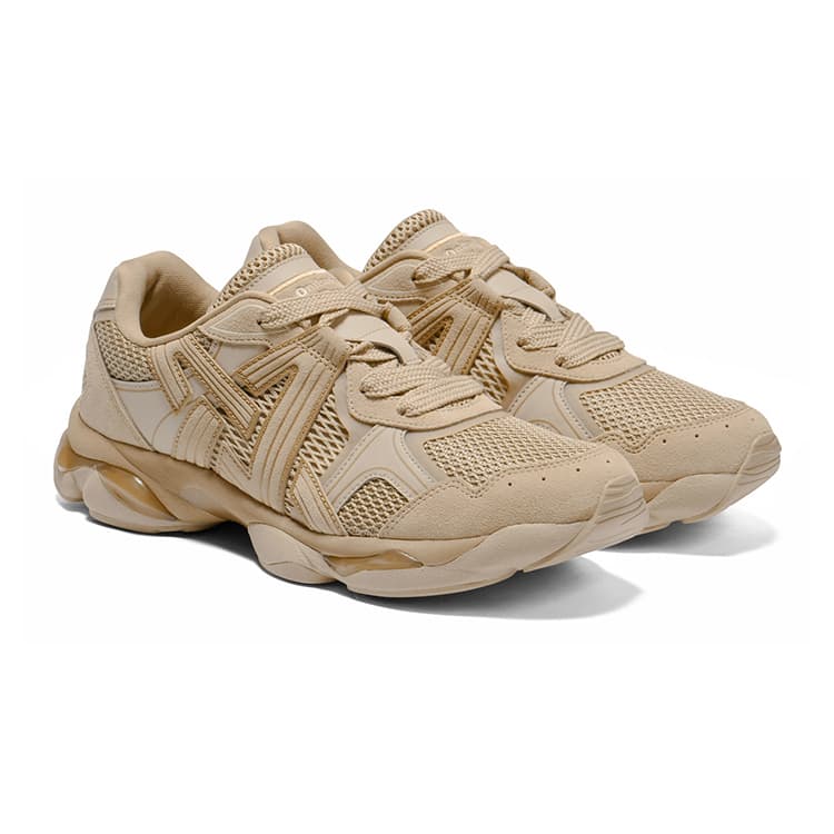 Кроссовки Onitsuka Tiger ULTI RS TIGRUN Устойчивая к истиранию Низкая Повседневная Обувь Унисекс Коричневый - изображение 3