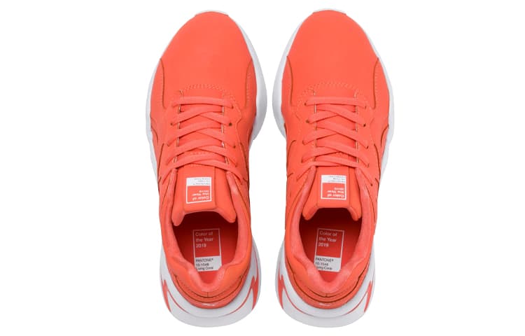 Кроссовки Pantone x Puma Nova Orange - изображение 3