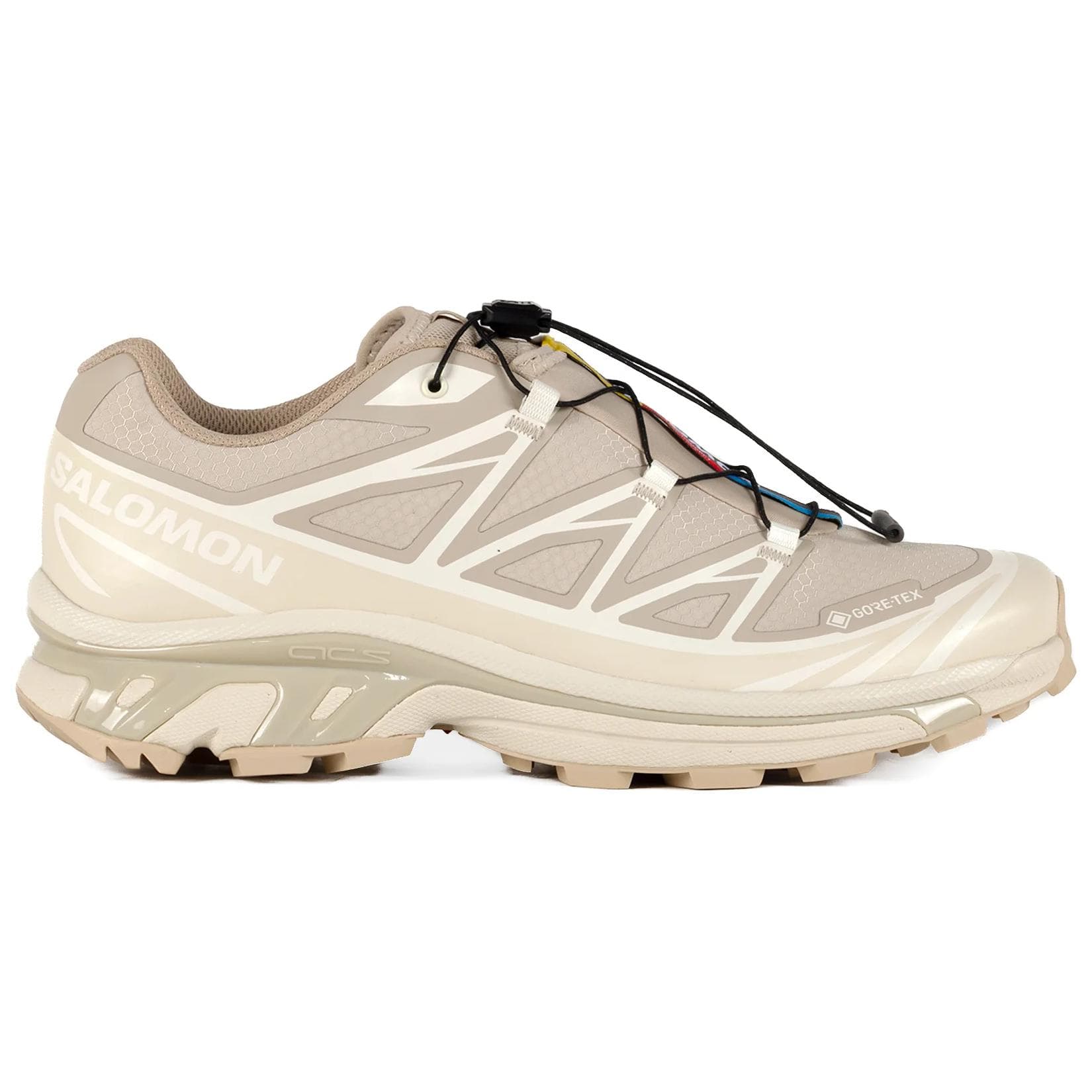 Кроссовки Salomon XT-6 GTX Brown — фото 2