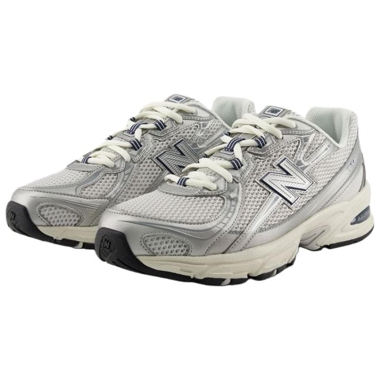 Кроссовки New Balance NB 740 Дышащие Низкие Повседневные Кроссовки Унисекс Белые - изображение 4