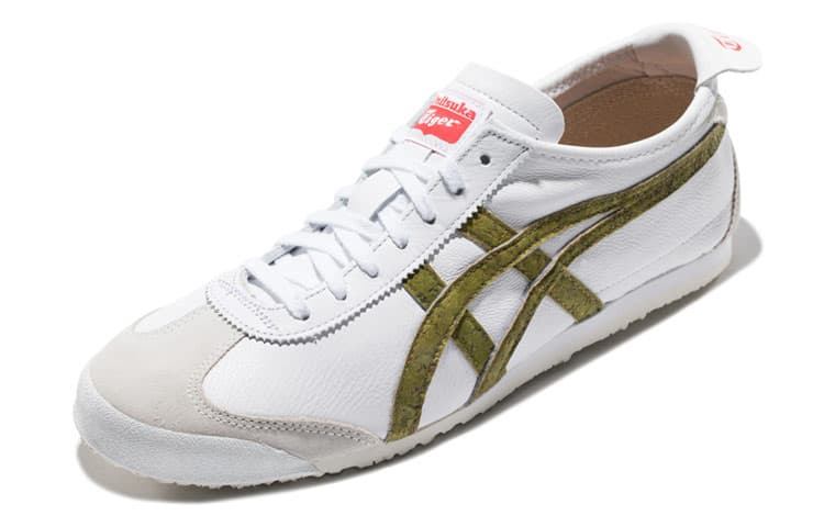 Кроссовки Onitsuka Tiger Mexico 66 Green White - изображение 3