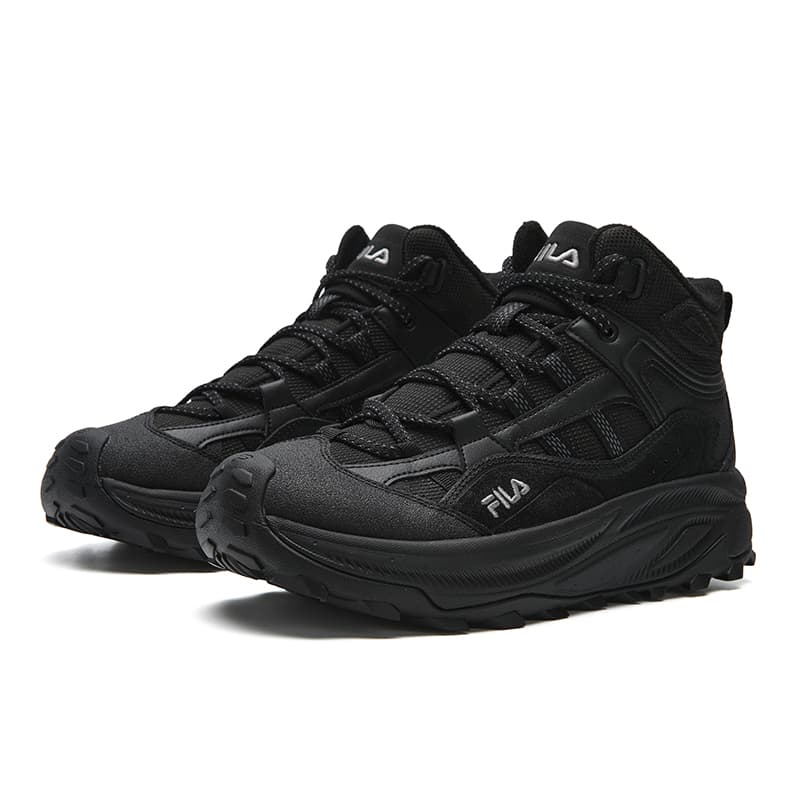 Кроссовки FILA Trek 2 MID We Светлячок Обувь 2 С флисовой подкладкой Модный минималистский стиль Спортивная Удобная Универсальная - изображение 3