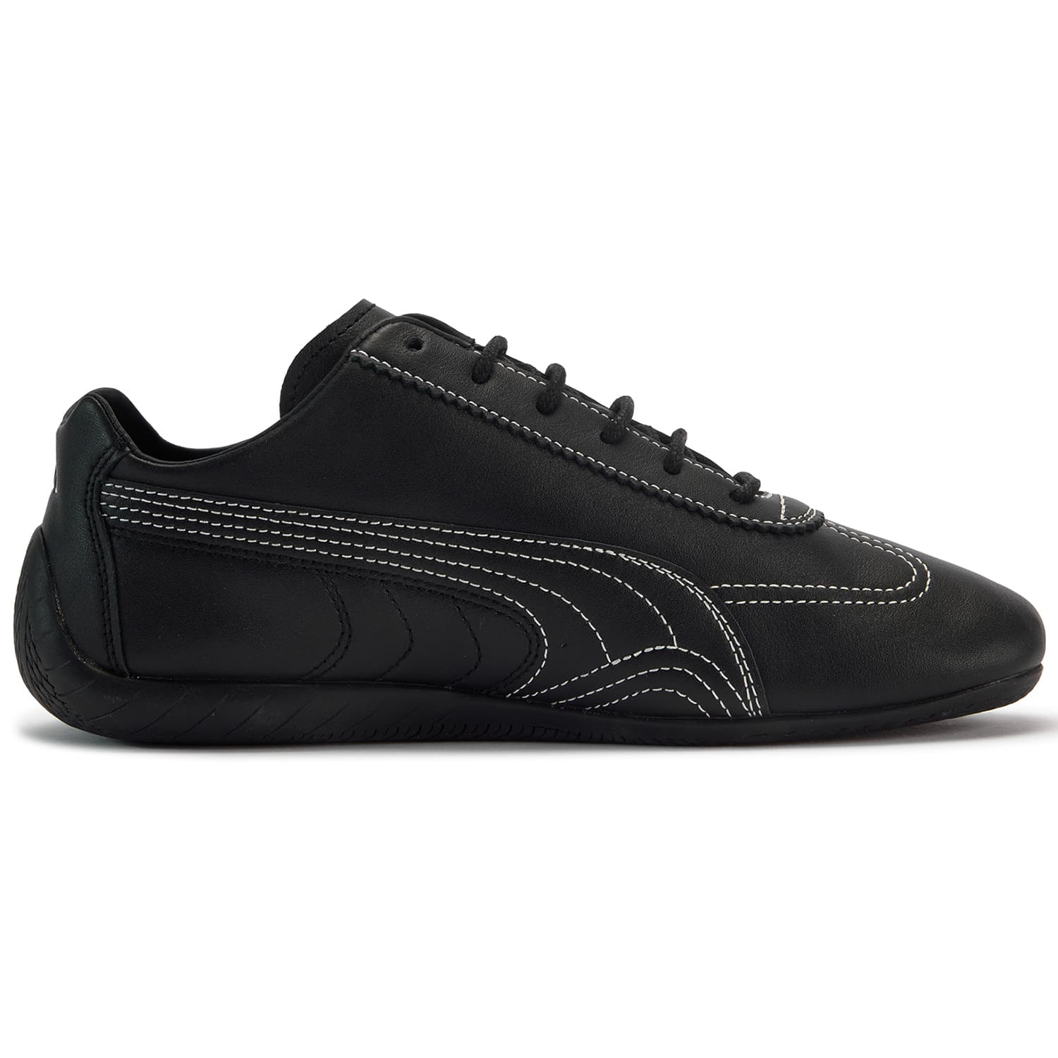 Кроссовки Noafterno X PUMA Speedcat Устойчивая к истиранию Низкая Повседневная Обувь Унисекс Черная - изображение 2
