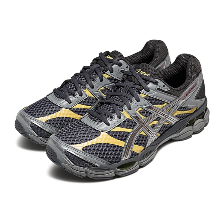 Кроссовки ASICS Гель CUMULUS 16 Удобный Дышащий Амортизация Устойчивый к истиранию Низкий Верх Повседневная Обувь Унисекс - изображение 3