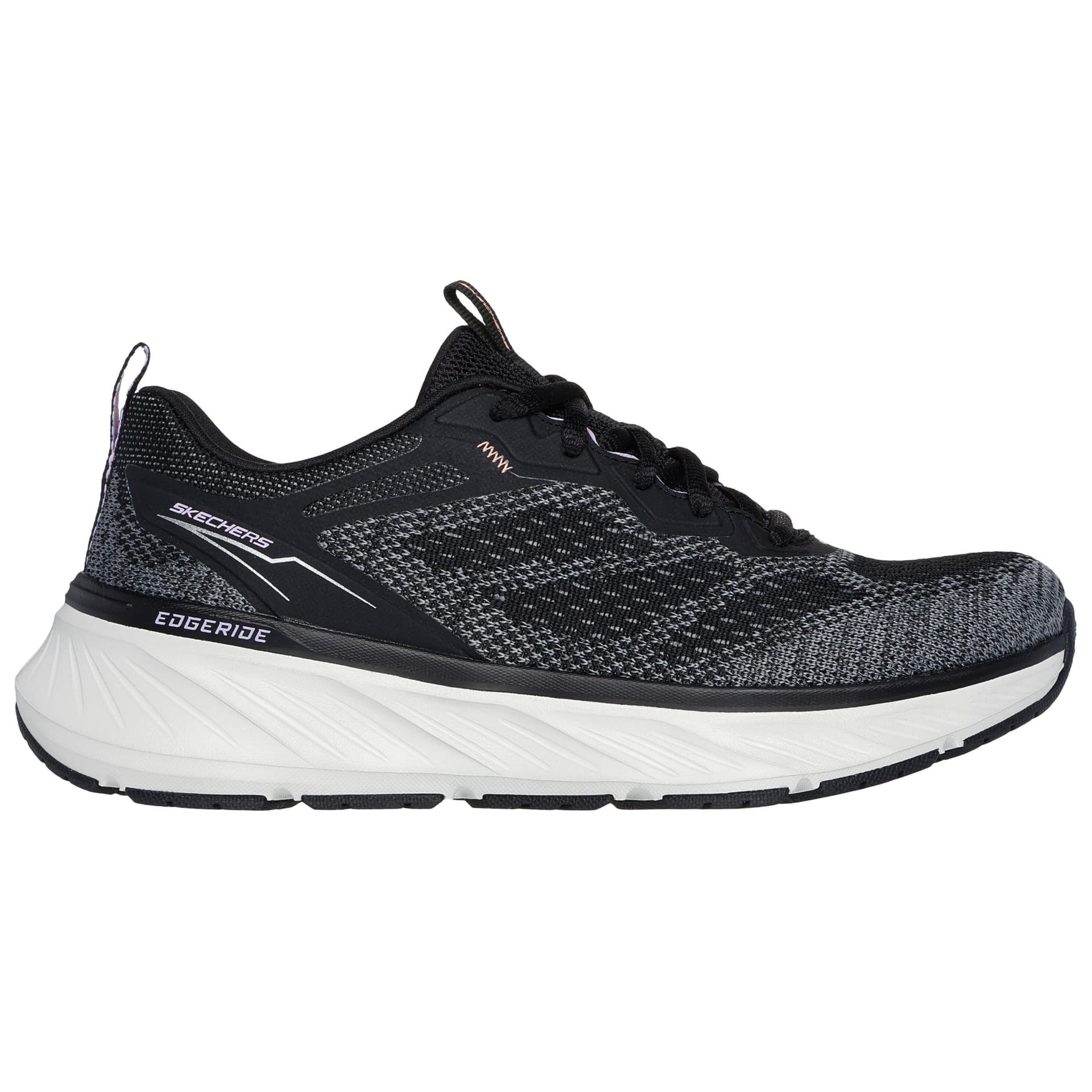 Кроссовки Skechers Relaxed Fit Низкий Топ Повседневная Обувь Женская Черная - изображение 2