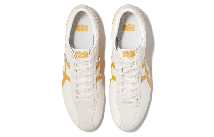 Кроссовки Onitsuka Tiger FB Trainer White Yellow - изображение 3