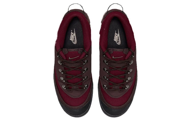 Кроссовки Nike Lahar Low "Canvas Dark Beetroot" - изображение 4