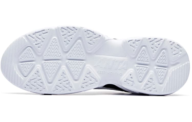 Кроссовки Anta Lifestyle Low White Black - изображение 5