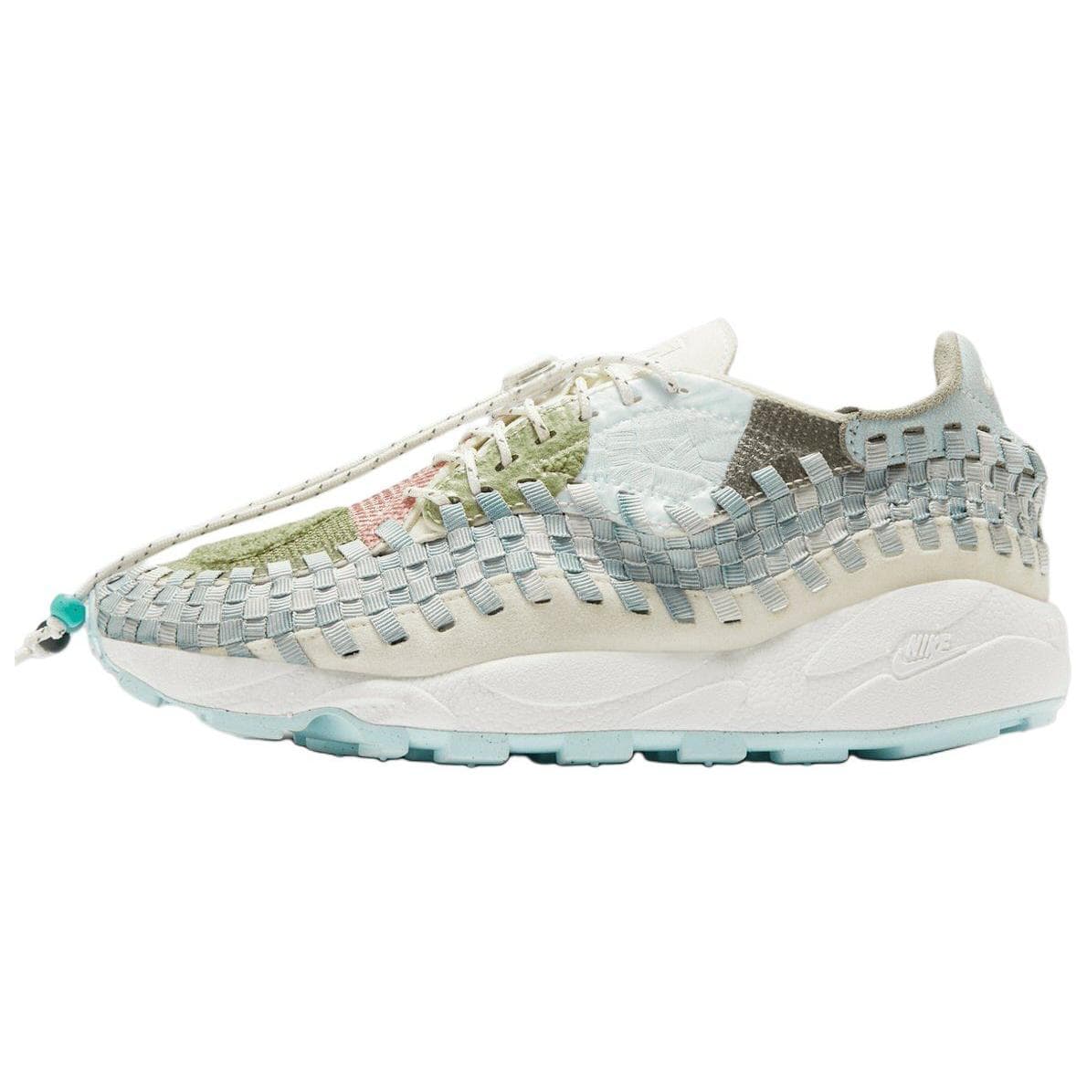 Кроссовки Nike Air Footscape противоскользящая устойчивая к истиранию низкий верх повседневная обувь для женщин белый - изображение 1