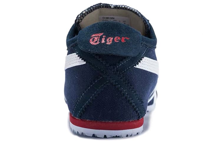 Кроссовки Onitsuka Tiger Mexico 66 Blue White - изображение 4