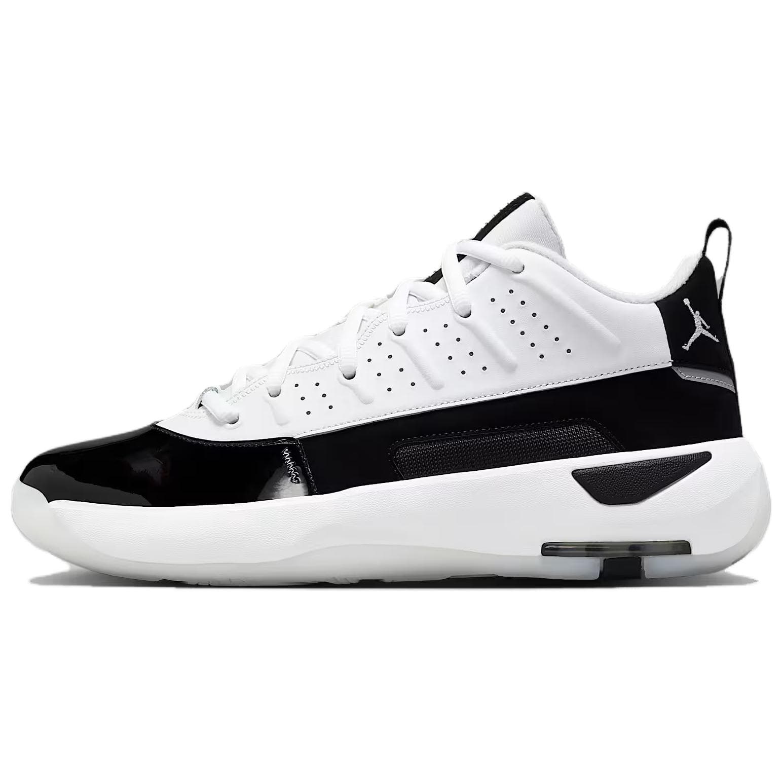 Кроссовки Jordan Max Aura 7 Устойчивый к истиранию MID Топ Повседневная обувь Мужская Белая - изображение 1
