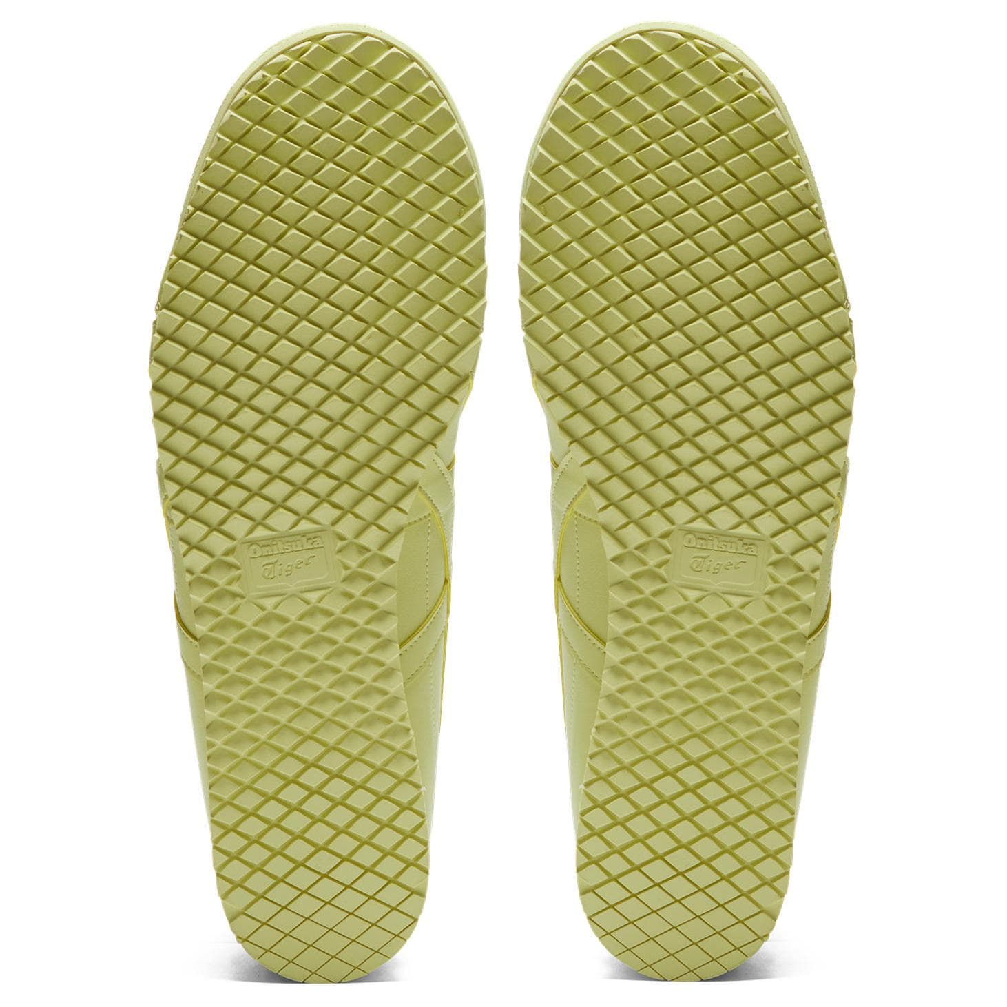 Кроссовки Onitsuka Tiger MEXICO 66 Противоскользящая Устойчивая к истиранию Низкий Топ Повседневная Обувь Унисекс Желтая - изображение 6