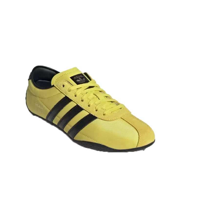Кроссовки Adidas Originals Tokyo противоскользящие низкие кроссовки для тренировок женские черные желтые - изображение 3