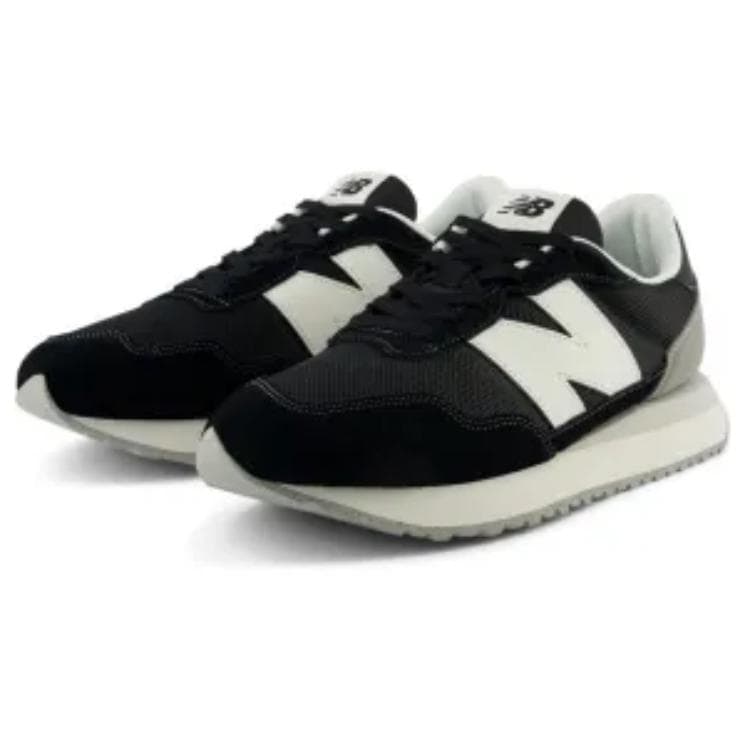 Кроссовки New Balance NB 237 Легкий Низкий Топ Повседневная Обувь Унисекс Черный - изображение 3