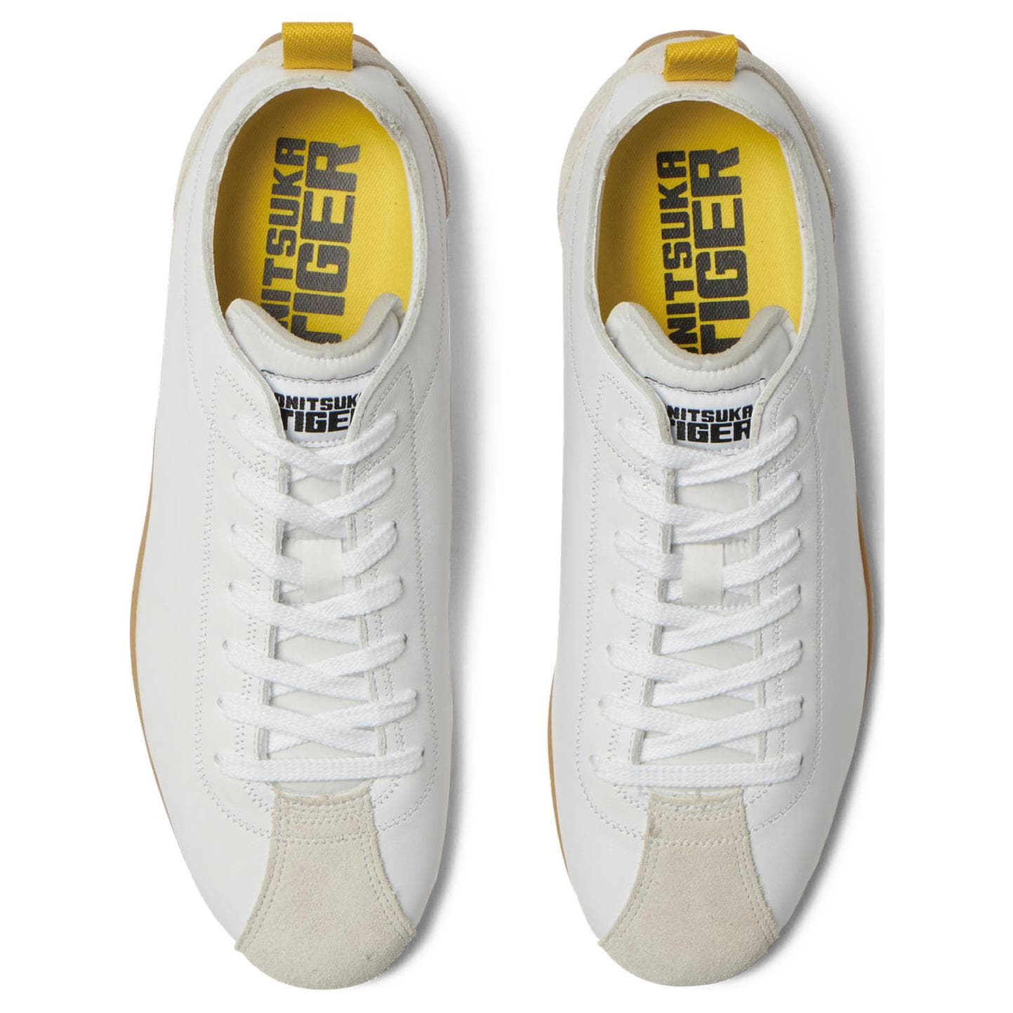 Кроссовки Onitsuka Tiger Wrestlia Low Топ Повседневная обувь Унисекс Белый - изображение 4