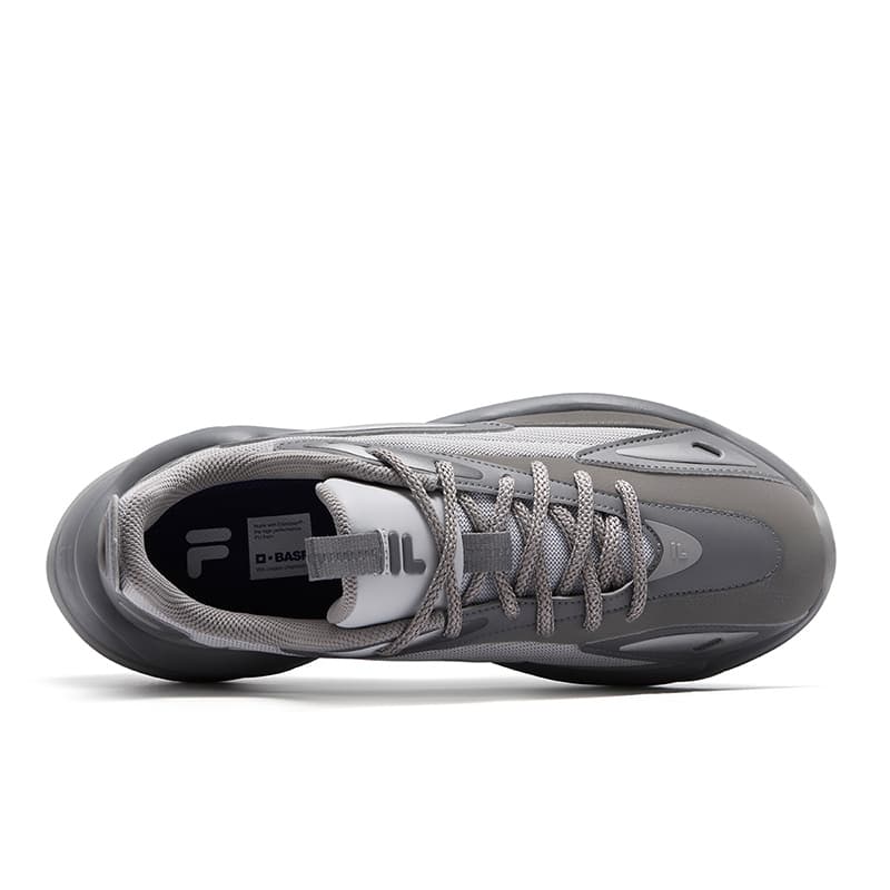 Кроссовки FILA FUSION BUZZARD Meteorite Shoes Текстиль Синтетическая кожа Низкий верх Повседневная обувь Мужская - изображение 4