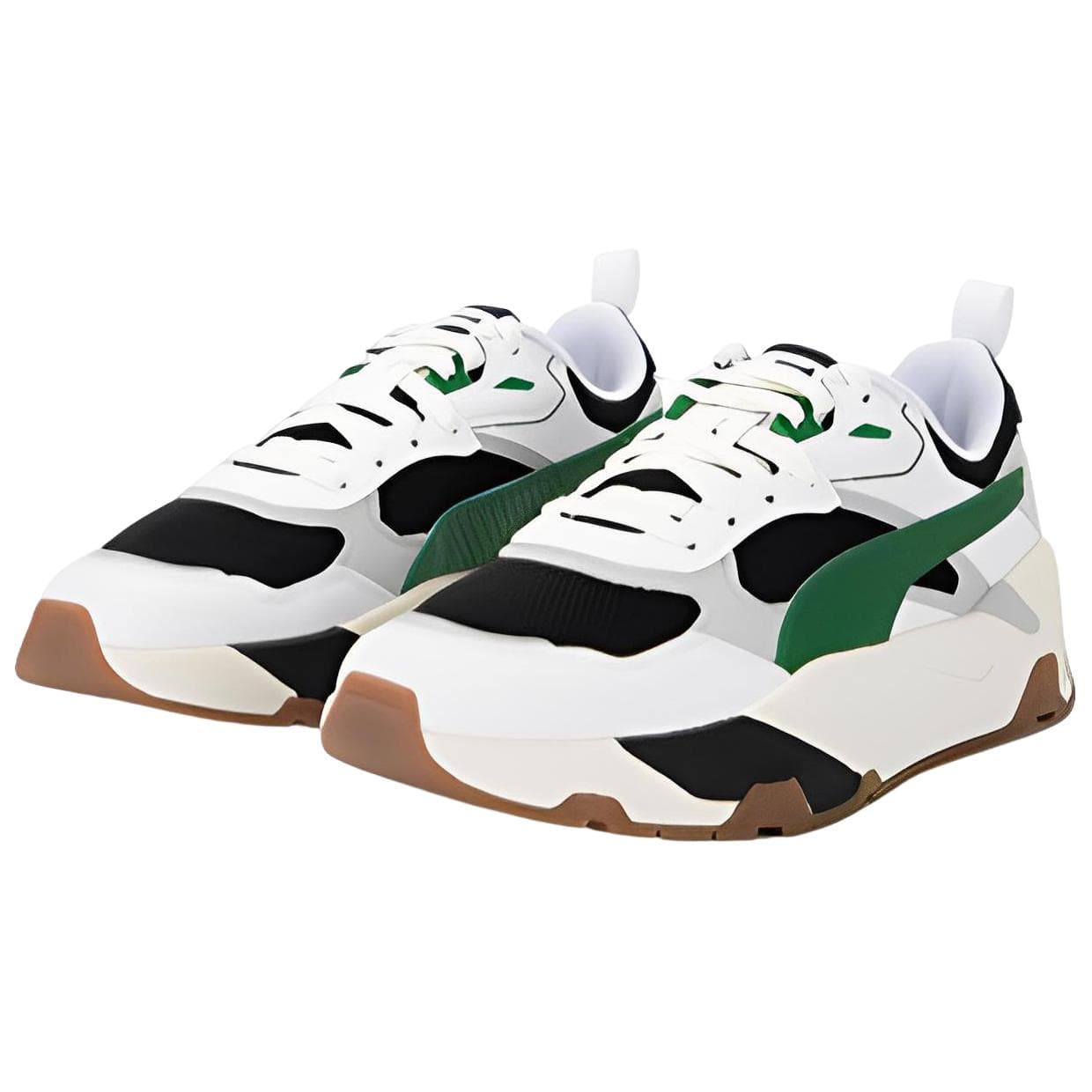 Кроссовки PUMA Trinity Black Green - изображение 3