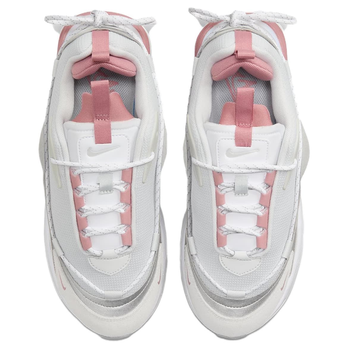 Кроссовки Nike Air MAX Furyosa Мягкая и Комфортная Устойчивая к Износу Низкая Повседневная Обувь Женская Белая - изображение 4