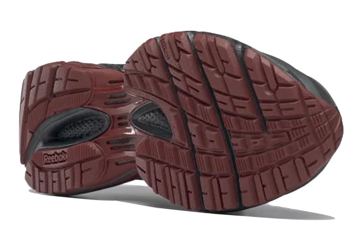 Кроссовки Reebok Road Modern Low Red Black - изображение 6