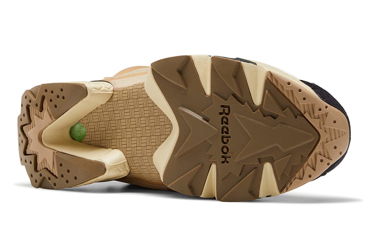 Кроссовки Reebok Instapump Fury Kung Fu Panda Brown - изображение 6