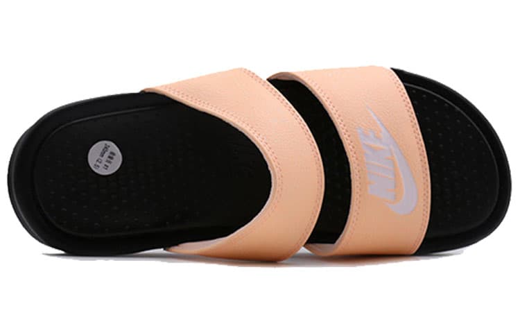 Сандалии Nike Benassi Duo Ultra Black Pink - изображение 4