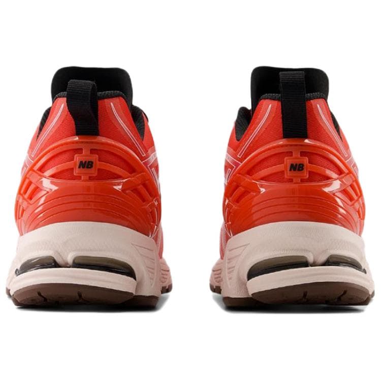 Кроссовки New Balance NB 1906R Повседневная обувь Унисекс Красная - изображение 4