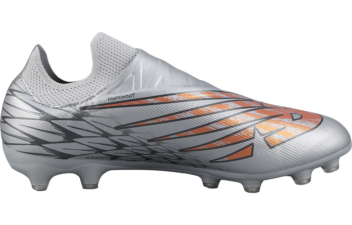 Кроссовки для футбола New Balance Furon V7 AG Silver Grey - изображение 2