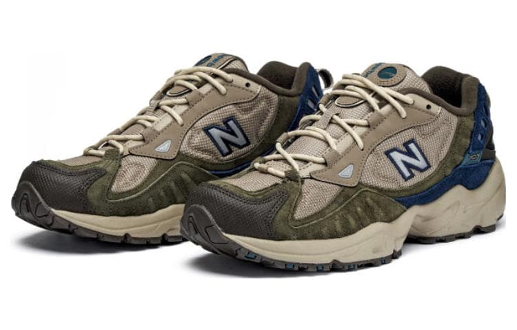 Кроссовки New Balance NB 703 Текстиль Искусственная кожа Свинская кожа Удобно и модно - изображение 3
