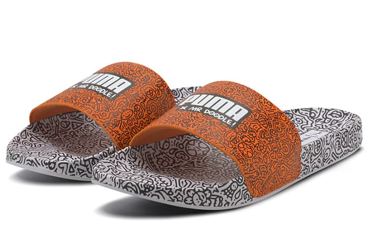 Сандалии PUMA Leadcat 20 Mr. Doodle - изображение 2