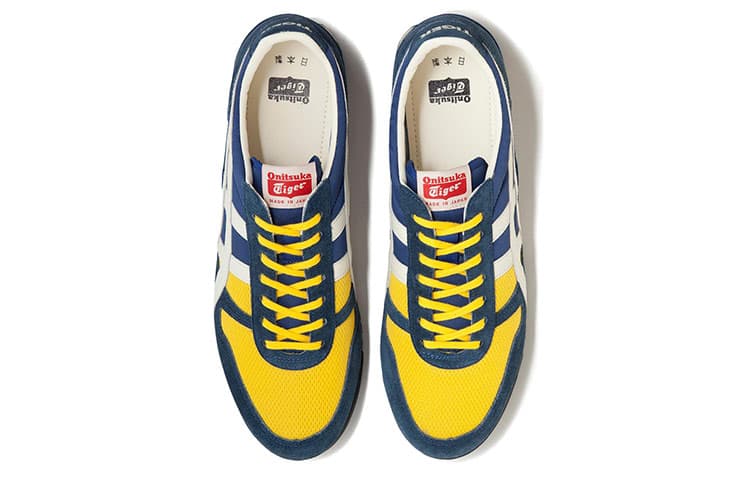 Кроссовки Onitsuka Tiger Ultimate 81 Blue White Yellow - изображение 4
